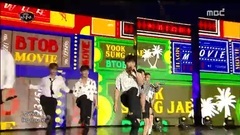 BTOB - MOVIE - DMZ Peace Concert 现场版 17/08/15