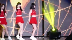 GFriend - FINGERTIP - DMZ和平音乐会 17/08/12