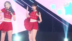 GFriend,艺琳(GFriend) - 侧耳倾听 - M Countdown 主-艺琳 直拍版 17/08/17