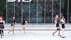 Nine Muses - Love City - 水西站游击队演出 17/08/05