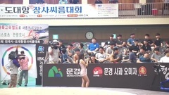 韩国群星,韩国Trot - 170816 hangabin - 花风信 第31届壮士摔跤大会应援演出