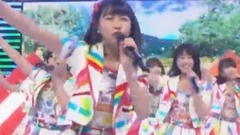 AKB48,HKT48 - キスは待つしかないのでしょうか?@ Music Station 17/08/18