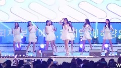 Lovelyz - Hi~ - 保宁海洋体育节 饭拍版 17/08/18