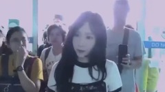 少女时代,太妍(少女时代) - 泰妍仁川机场前往雅加达倒计时亚运2018