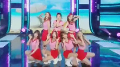 CLC - Summer Kiss - MBC音乐中心现场版 17/08/19