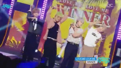 Winner - LOVE ME LOVE ME - MBC音乐中心现场版 17/08/19
