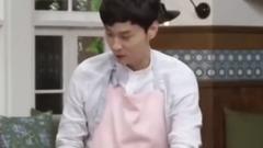 韩国群星,韩国综艺 - 美味的五宝菜 今天吃什么cut 中文字幕 17/08/18