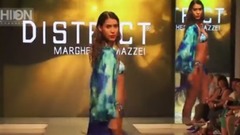 Fashion Show,音乐短片 - POWERFUL RAINFOREST - DISTRICT by MARGHERITA MAZZEI SS 2018 Maredamare 2017 Florence - Fashion Chann