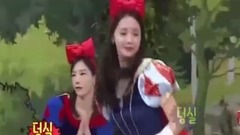 少女时代,韩国综艺,徐玄(少女时代),允儿(少女时代) - 手舞足蹈的白雪公主允儿&徐贤