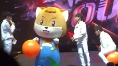 TFBOYS - 与三只松鼠互动环节