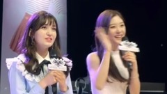 DIA,郑采妍,I.O.I,Somi - 郑采妍、Somi代言网游Sudden Attack线下见面会官方视频