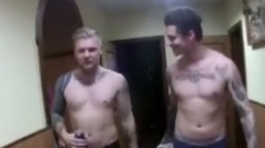 音乐短片 - День рождения Андрея Y TATTOO, манекен челлендж, банька, стриптиз и тд))))