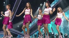 CLC - CLC - Summer kiss - SBS人气歌谣 现场版 17/08/20