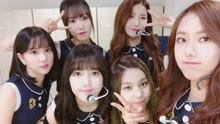 GFriend - GFRIEND - LOVE WHISPER - SBS人气歌谣 现场版 17/08/20