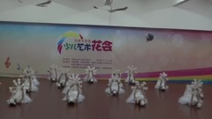 舞蹈视频,华语童星 - 初雪