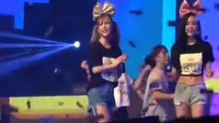 T-ara,智妍(T-ara),李居丽(T-ara),朴孝敏(T-ara),咸慇晶(T-ara) - ByeBye & 谢幕