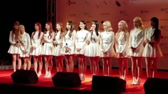 宇宙少女 - 2017KCON洛杉矶 HI TOUCH 媒体见面会