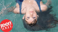 Kaia Gerber - Kaia Gerber夏日Teen Vogue特辑短片片段