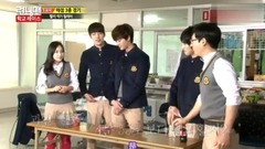 李钟硕,刘在石 - Running Man 李钟硕cut