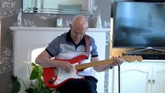 音乐短片 - Paper Roses - Marie Osmond - instrumental cover by Dave Monk