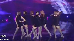 Bp Rania - Start A Fire - KBS2音乐银行 现场版 17/01/06