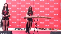 音乐短片 - 真好听!三个美女演奏民族乐器 乐器演奏超动听