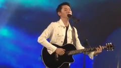 梁博 - 梁博助阵唱享2047全民K歌大赛 动情演唱带动全场热情