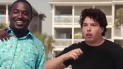 音乐短片,影视原声 - Baywatch Stuck HOT Funny Movie Clip