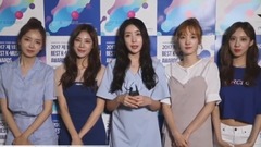 Stellar,朱敏希(Stellar),全侑莉(Stellar)	,李孝恩(Stellar),金佳英(Stellar) - 庆祝和鼓励投票视频 stellar