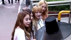 Stellar,朱敏希(Stellar),全侑莉(Stellar)	,李孝恩(Stellar),金佳英(Stellar) - KBS上班 Stellar