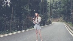 群星 - 重庆DK外籍模特Polina IVX 2017Spring/Summer