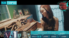 音悦V榜,少女时代,Jessica,EXO - Jessica新歌《SUMMER STORM》蝉联冠军!
