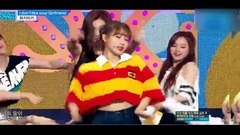 Weki Meki - I don't like your girlfriend 现场混合版21