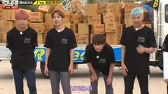防弹少年团 - Running Man 防弹少年团Cut