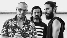 Thirty Seconds To Mars - Walk On Water 歌词版