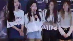 Red Velvet - Red Velvet粉丝签名会 TVJNEWS新闻报道 17/08/22