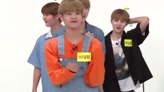 WANNA·ONE - 女团舞终结者 大辉x佑镇的Shy Shy Shy 一周偶像未公开 17/08/22