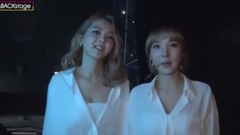 Stellar,朱敏希(Stellar),全侑莉(Stellar)	,李孝恩(Stellar),金佳英(Stellar) - 冠军秀后台