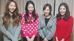 Stellar,朱敏希(Stellar),全侑莉(Stellar)	,李孝恩(Stellar),金佳英(Stellar) - 新年问候