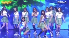PRISTIN - ALOHA - Showcase现场版 17/08/23