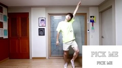 G-Dragon(BigBang),AOA,Winner,GOT7,TWICE - KPOP随机播放舞蹈 你能跳到随机出来KPOP音乐吗?