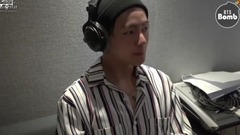 防弹少年团 - [BANGTAN BOMB] 防弹少年团 '四点' Recording Moment for 613 BTS HOME PARTY by 'R&V'