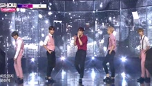 KNK - Rain - MBC Show Champion 现场版 17/08/23