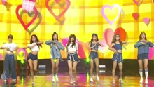 CLC - CLC - Summer kiss - MBC Show Champion 现场版 17/08/23
