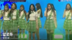 韩国群星,舞蹈视频,PRISTIN - ALOHA
