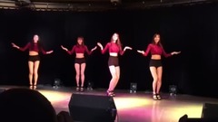 Stellar,朱敏希(Stellar),全侑莉(Stellar)	,李孝恩(Stellar),金佳英(Stellar) - Stellar Live in Osaka part1