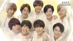 Hey! Say! JUMP - KOSE CM
