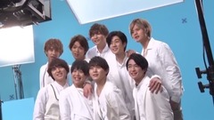 Hey! Say! JUMP - KOSE CM making
