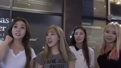 Stellar,朱敏希(Stellar),全侑莉(Stellar)	,李孝恩(Stellar),金佳英(Stellar) - Stellar 熊猫TV K.I.S.S 下班