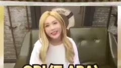 音乐短片 - T-ara Qri Greet For The Upcoming Kpop Music Wave Press Conference